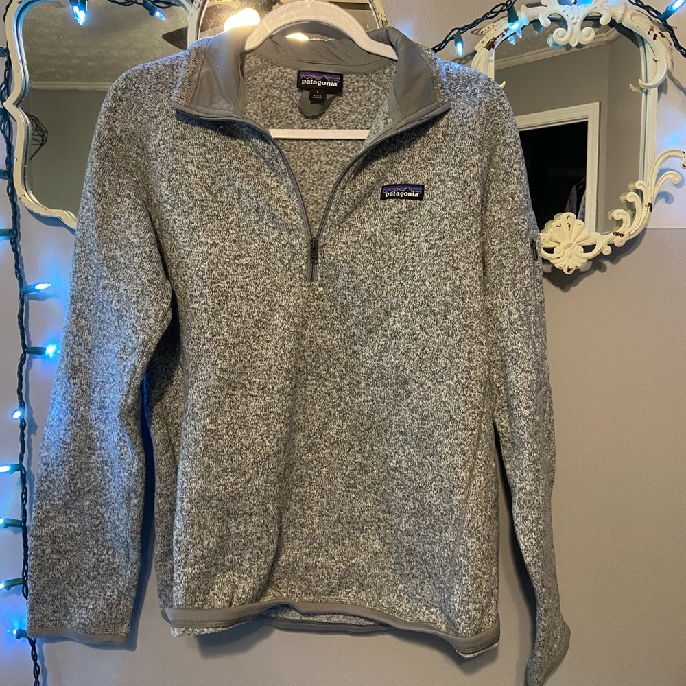 Patagonia quarter zip